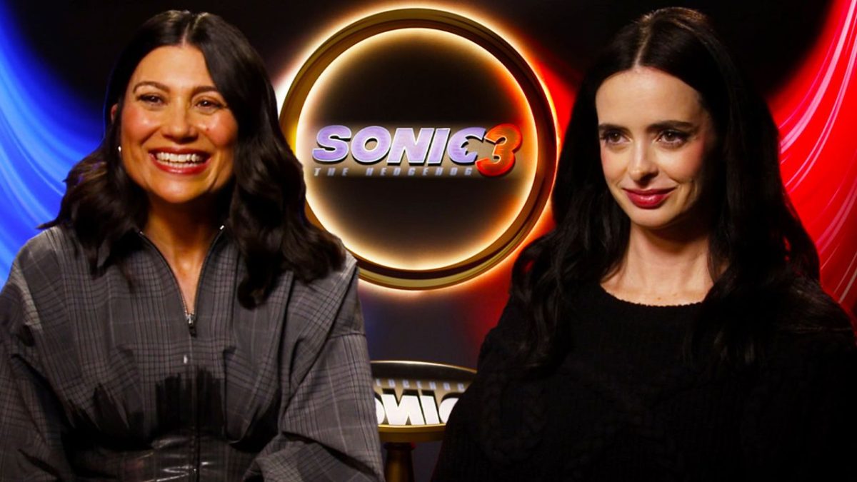 Colleen O'Shaughnessey y Krysten Ritter de Sonic 3 se ríen de Shadow Kicking Tails en todos los universos