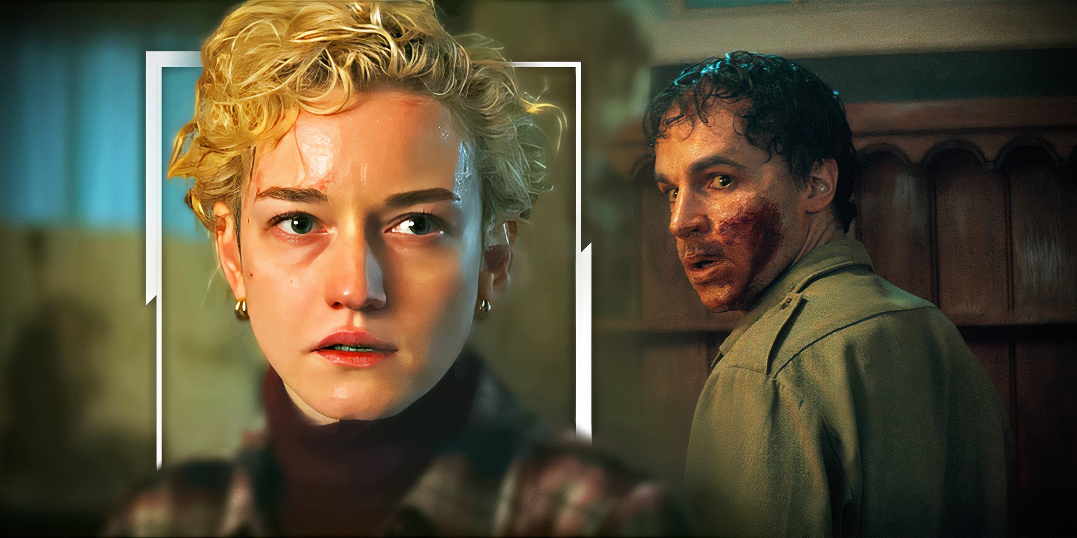 La nueva imagen del Hombre Lobo da pistas sobre el desmoronamiento de Christopher Abbott a medida que comienza su transformación