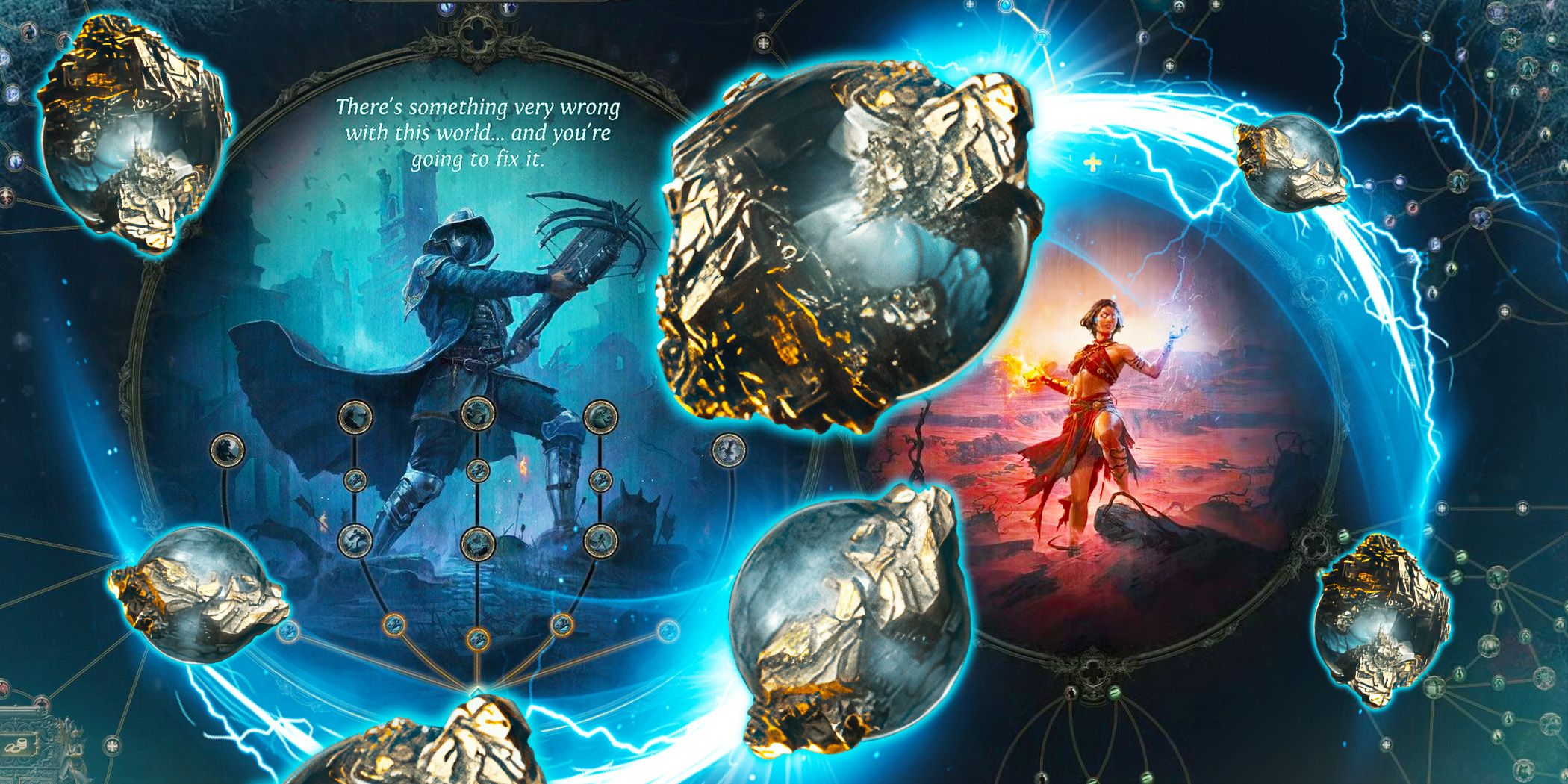 Cómo conseguir gemas espirituales sin cortar rápidamente en Path of Exile 2