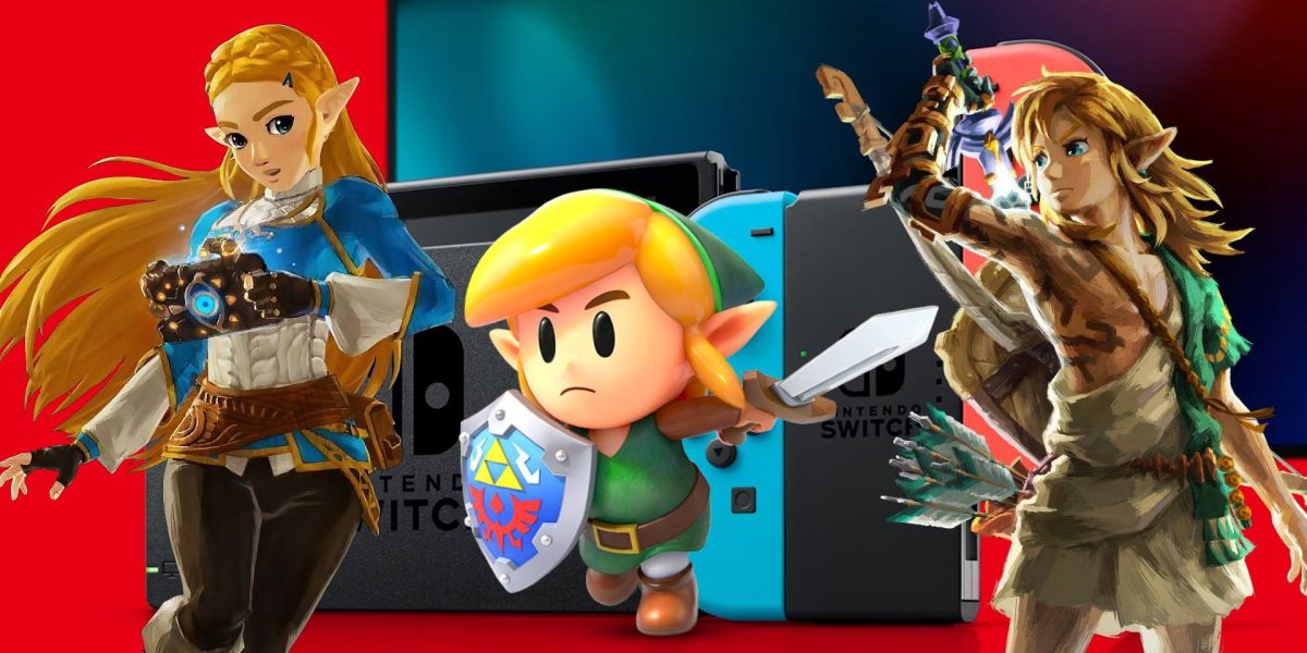 Lo mejor de Zelda en Switch 2 podría no ser juegos nuevos