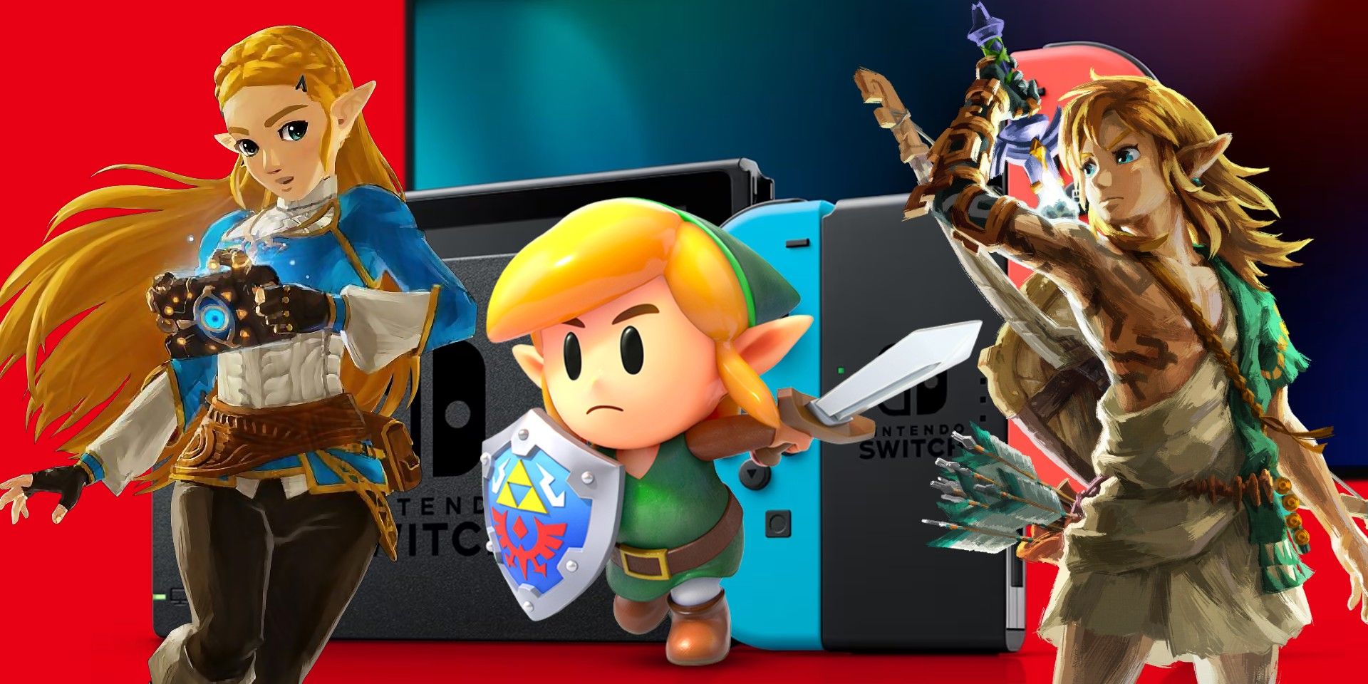 Lo mejor de Zelda en Switch 2 podría no ser juegos nuevos