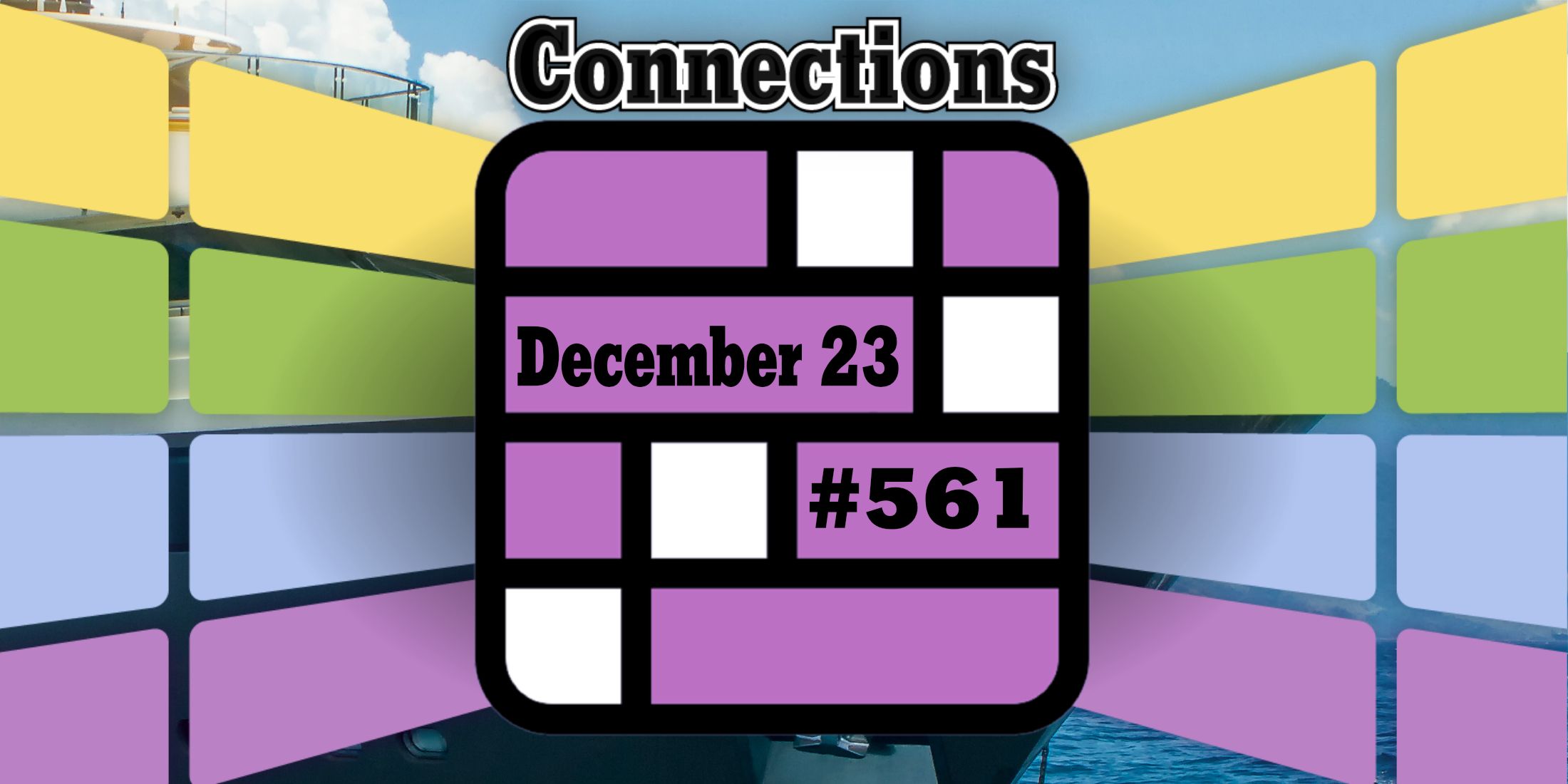 Consejos y respuestas sobre conexiones de hoy para el 23 de diciembre de 2024 (rompecabezas n.° 561)