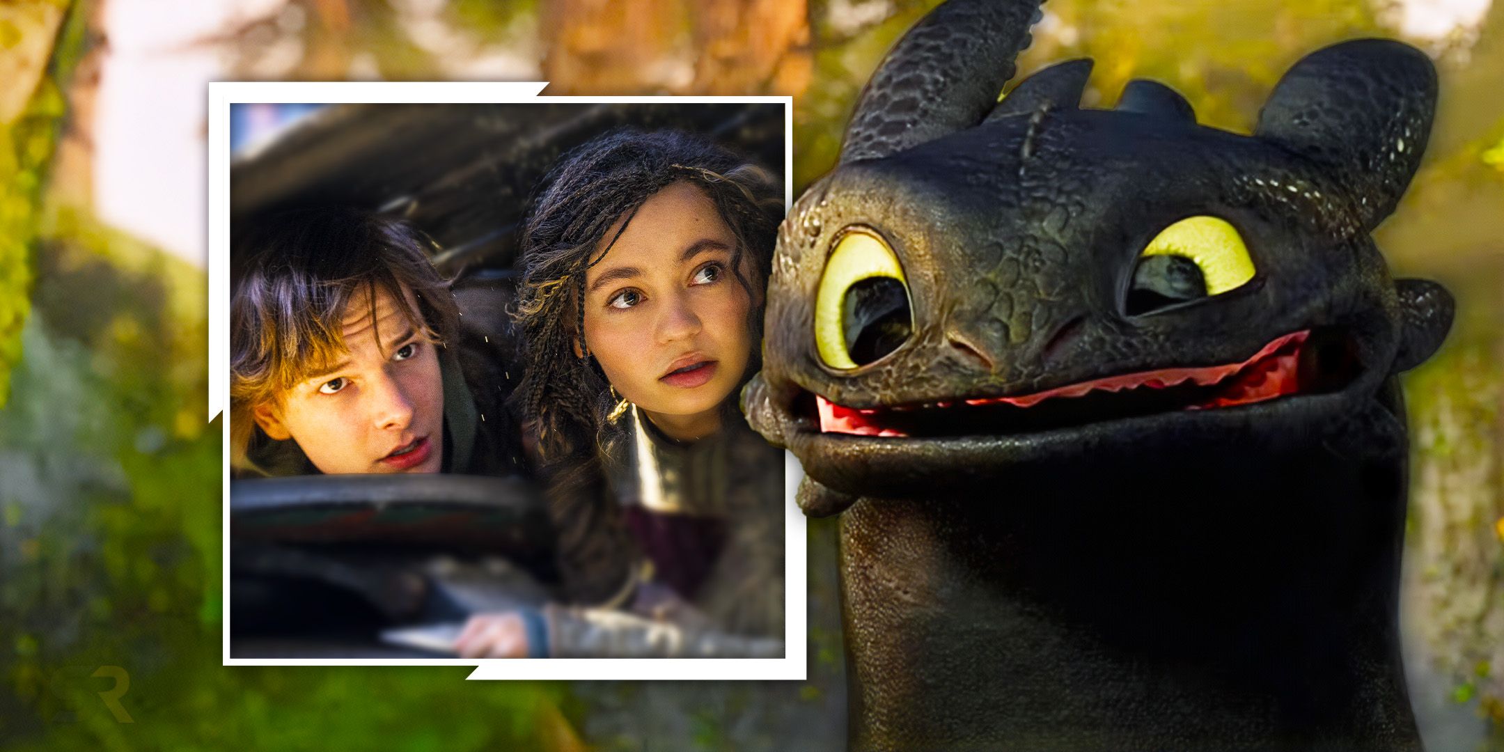 Hipo y Astrid de acción real se cubren en una nueva imagen del remake de Cómo entrenar a tu dragón