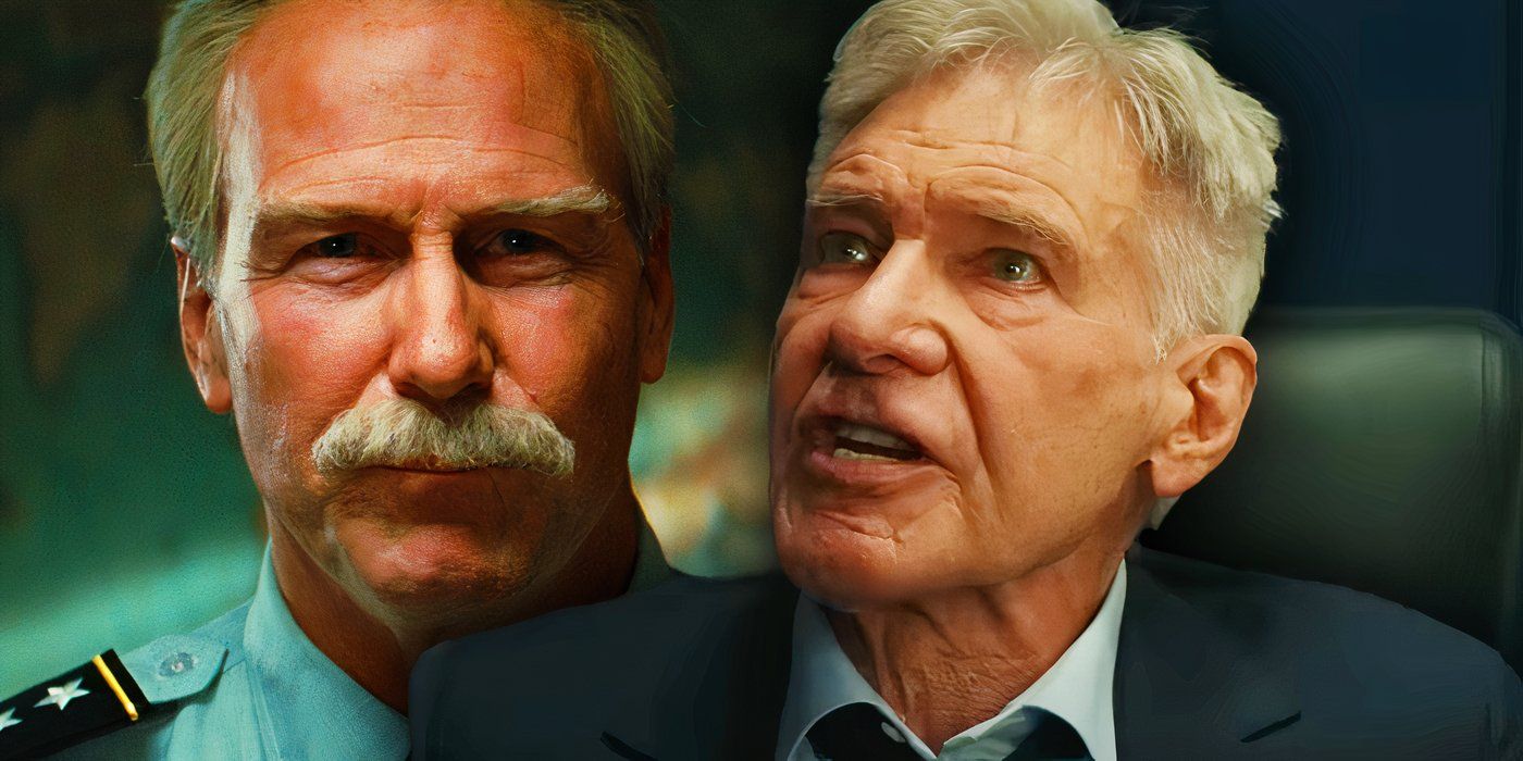 Harrison Ford habla sobre reemplazar a William Hurt en Capitán América: Un mundo feliz