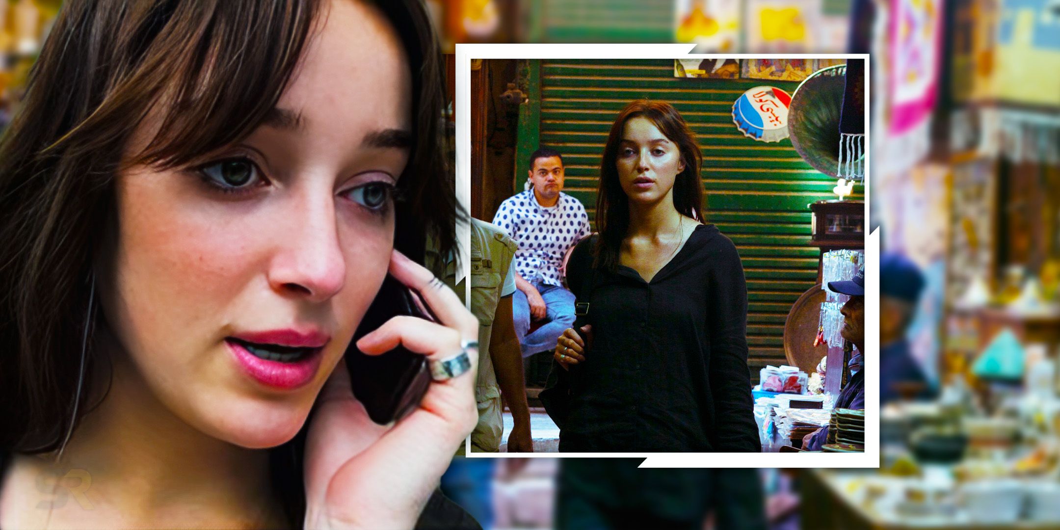 Nueva imagen de Inheritance ofrece una mirada más cercana a la aventura de espías trotamundos de Phoebe Dynevor