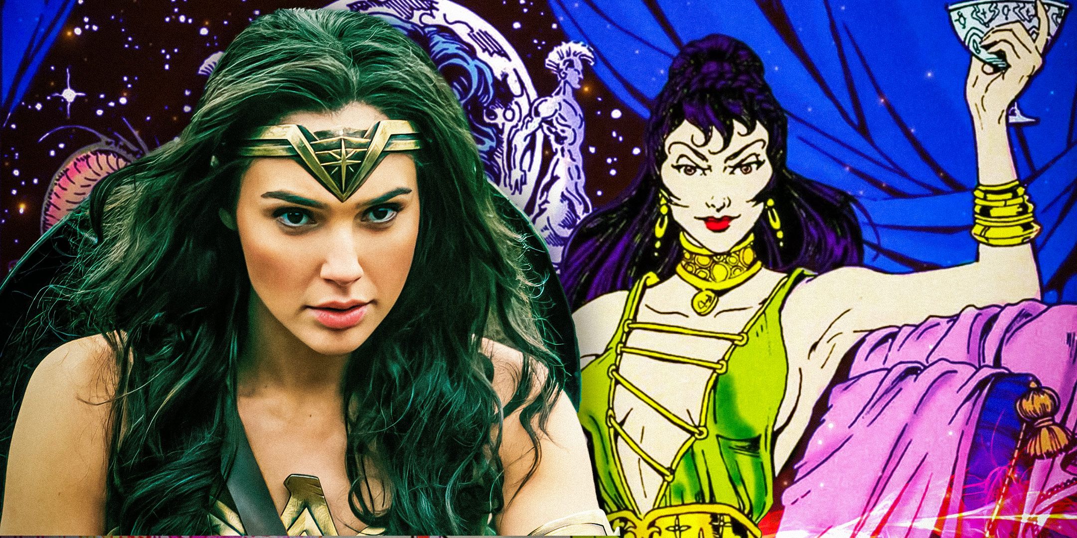 DC acaba de convertir a uno de los villanos de Wonder Woman en héroe después de 75 años