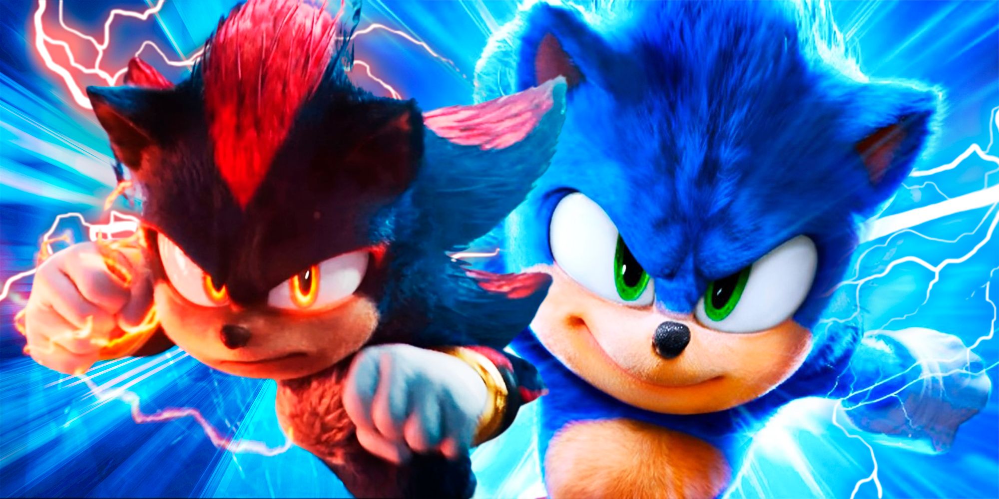 Shadow vs Sonic: ¿Quién es más poderoso en Sonic The Hedgehog 3?