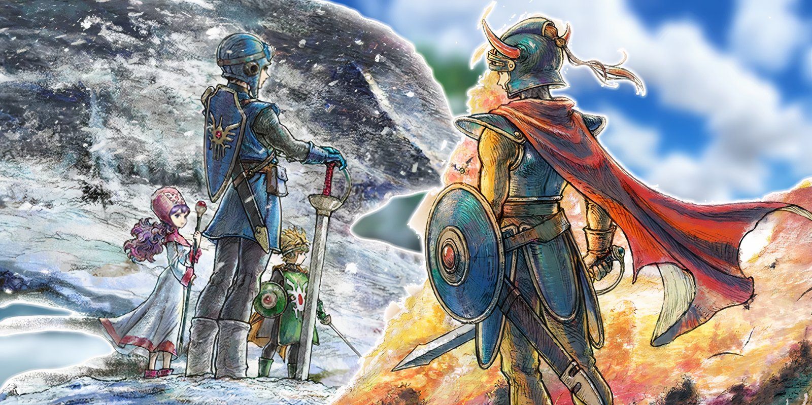 Todo lo que sabemos sobre Dragon Quest 1 y 2 HD-2D Remake (hasta ahora)