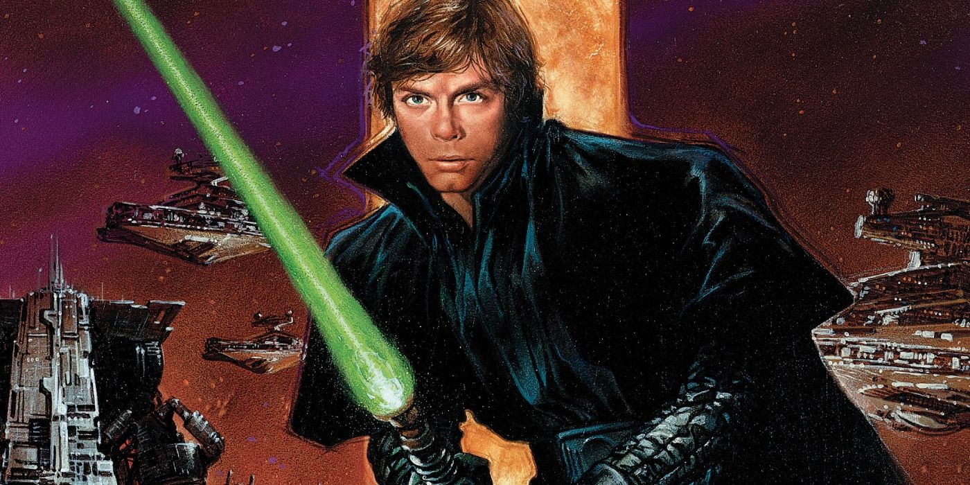Star Wars marcó la evolución de Luke Skywalker hasta convertirse en un maestro Jedi con la ayuda de su… ¿sable de luz?