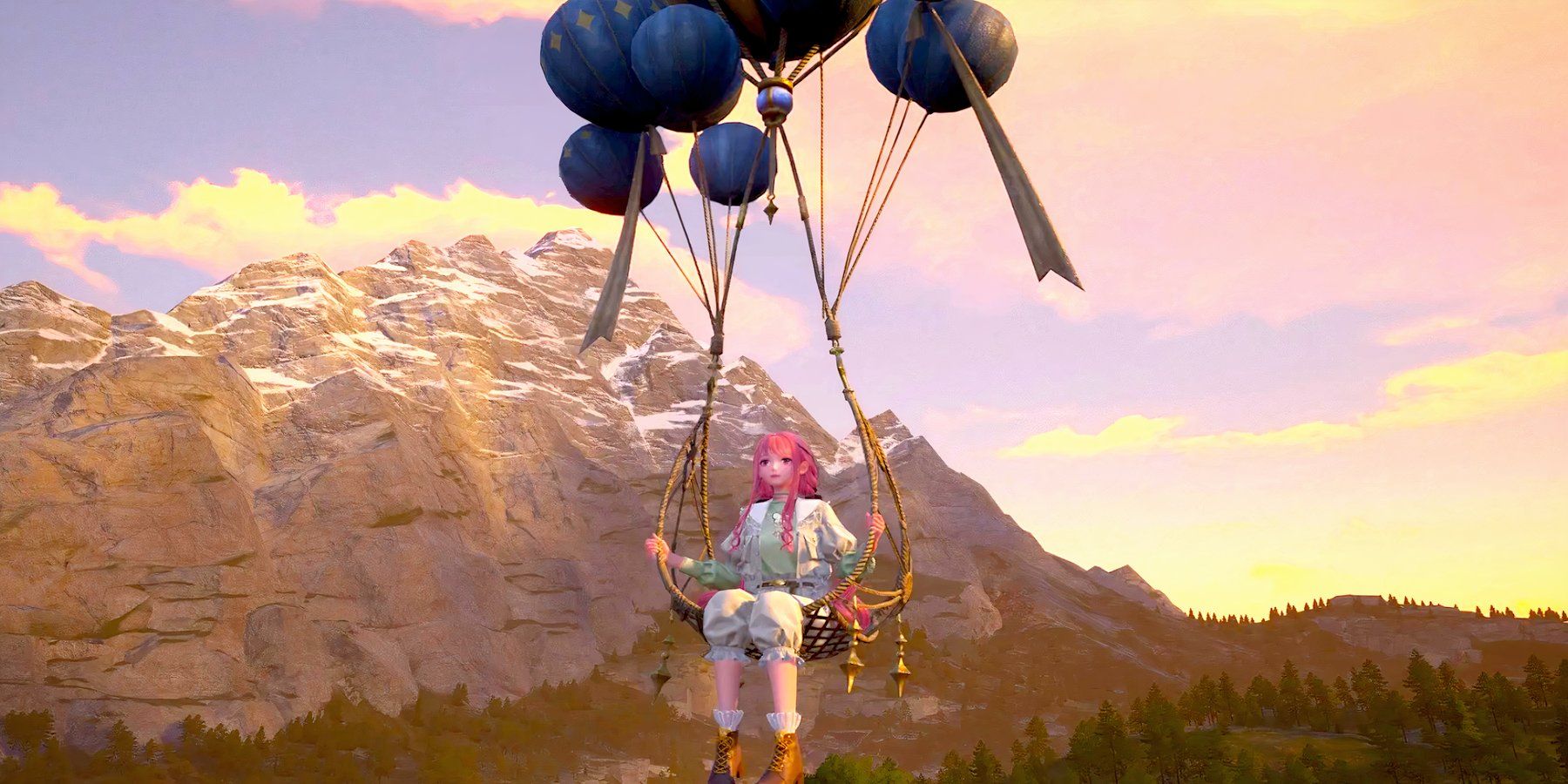 Infinity Nikki: todas las ubicaciones de globos aerostáticos