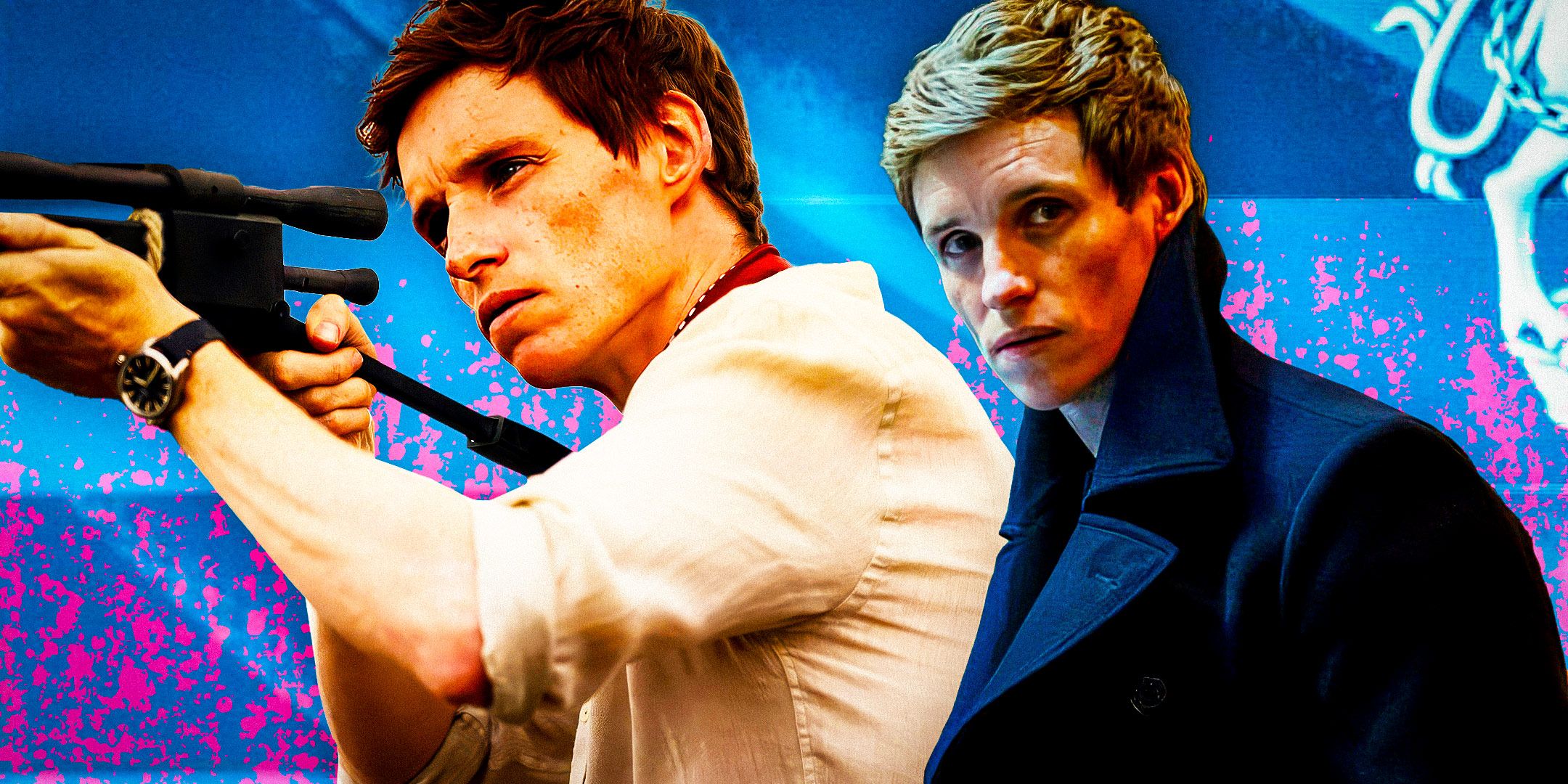 Por qué el asesino de Eddie Redmayne se llama “El Chacal” en El día del Chacal