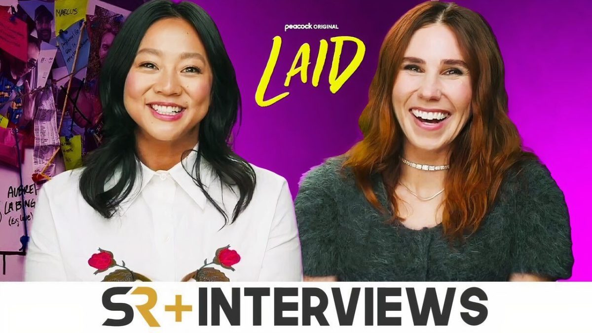 Stephanie Hsu y Zosia Mamet de Laid hablan de la premisa "Wild & Unruly" y de sus personajes desordenados