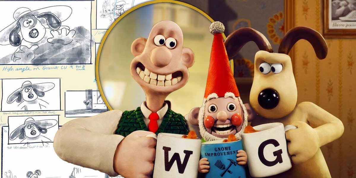 Echa un vistazo a las páginas de The Art Of Wallace & Gromit: Vengeance Most Fowl que revelan cómo se hizo la película
