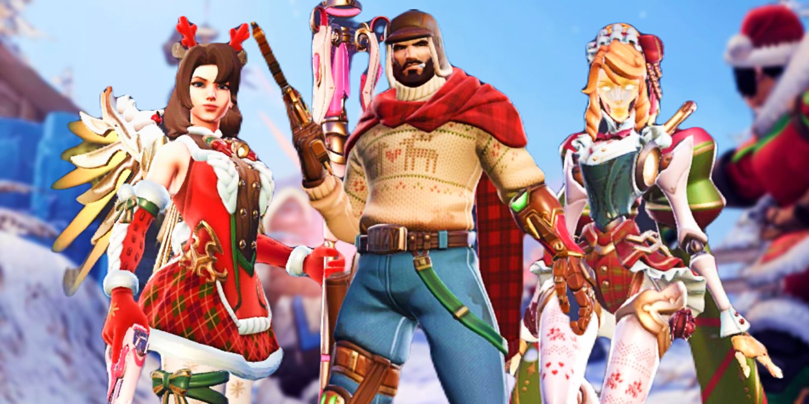 Explicación del evento Winter Wonderland 2024 de Overwatch 2: peleas, obsequios y experimentos 6v6