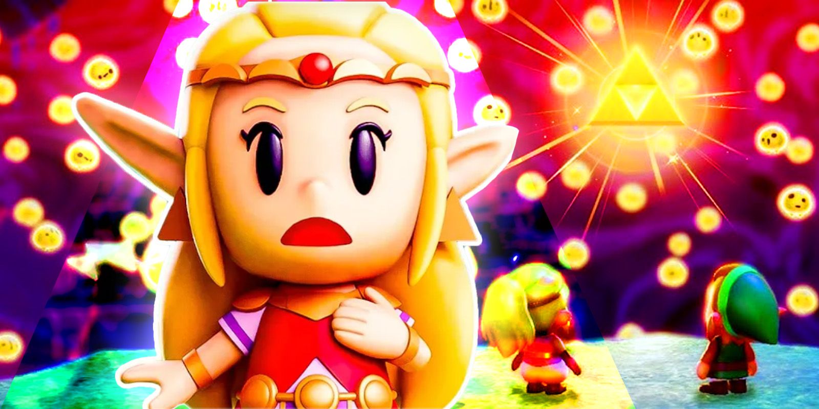 El final feliz de Zelda: Echoes of Wisdom esconde una pequeña tragedia