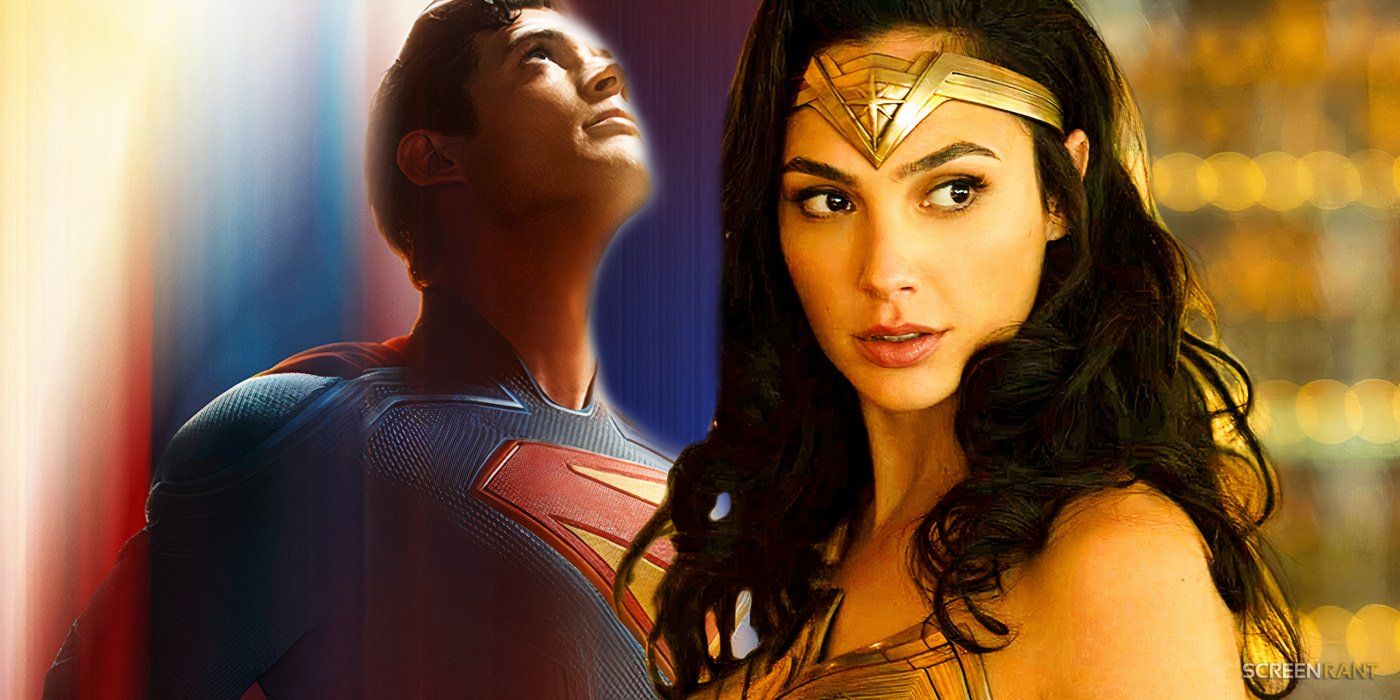 La primera aparición de Wonder Woman en DCU revela una conexión emocionante con Superman de David Corenswet