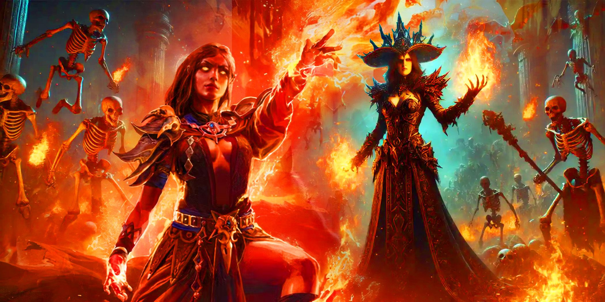 Path Of Exile 2: Mejor construcción de clase de bruja