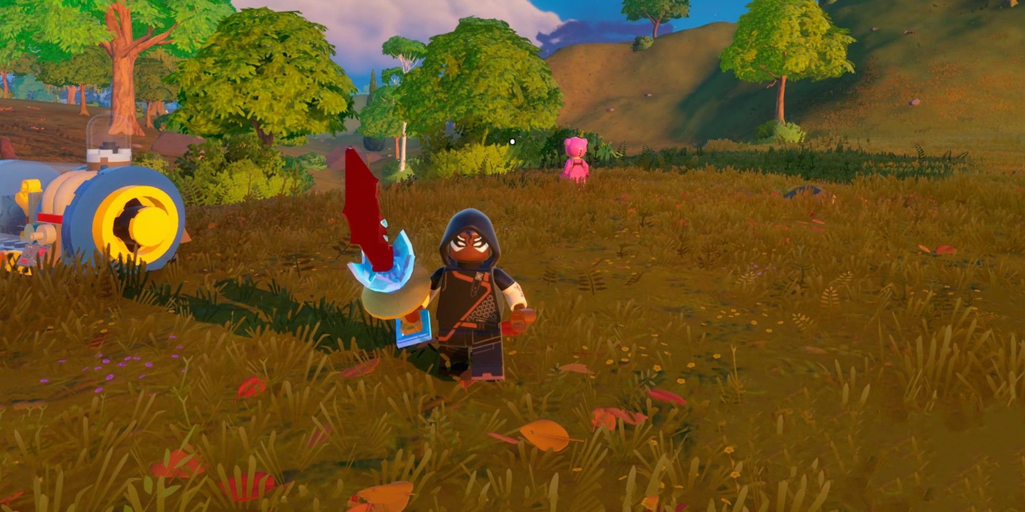 LEGO Fortnite Odyssey: Cómo conseguir armas míticas y legendarias
