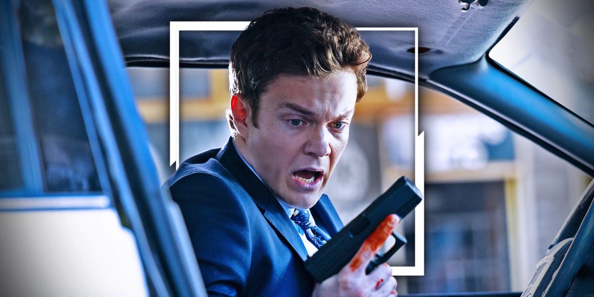 Nueva imagen de novocaína revela a Jack Quaid en pánico en una situación estresante