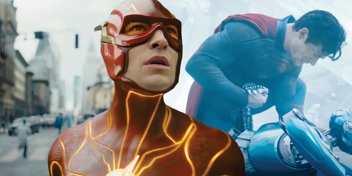 James Gunn aborda una posible película flash de DCU mientras reitera su regla número uno para dar luz verde a nuevos proyectos