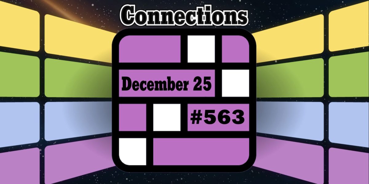 Consejos y respuestas sobre conexiones de hoy para el 25 de diciembre de 2024 (rompecabezas n.° 563)