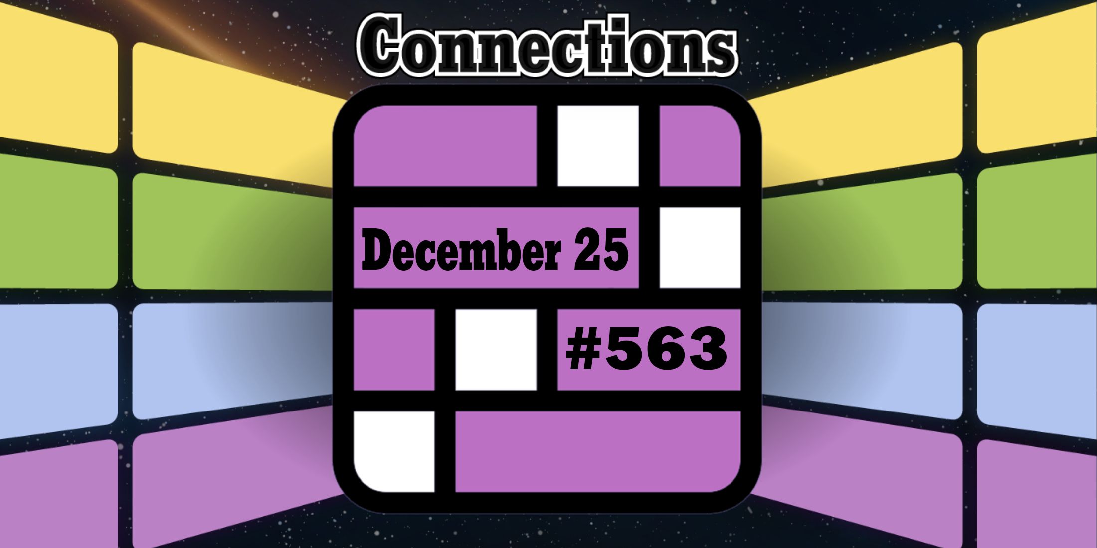 Consejos y respuestas sobre conexiones de hoy para el 25 de diciembre de 2024 (rompecabezas n.° 563)