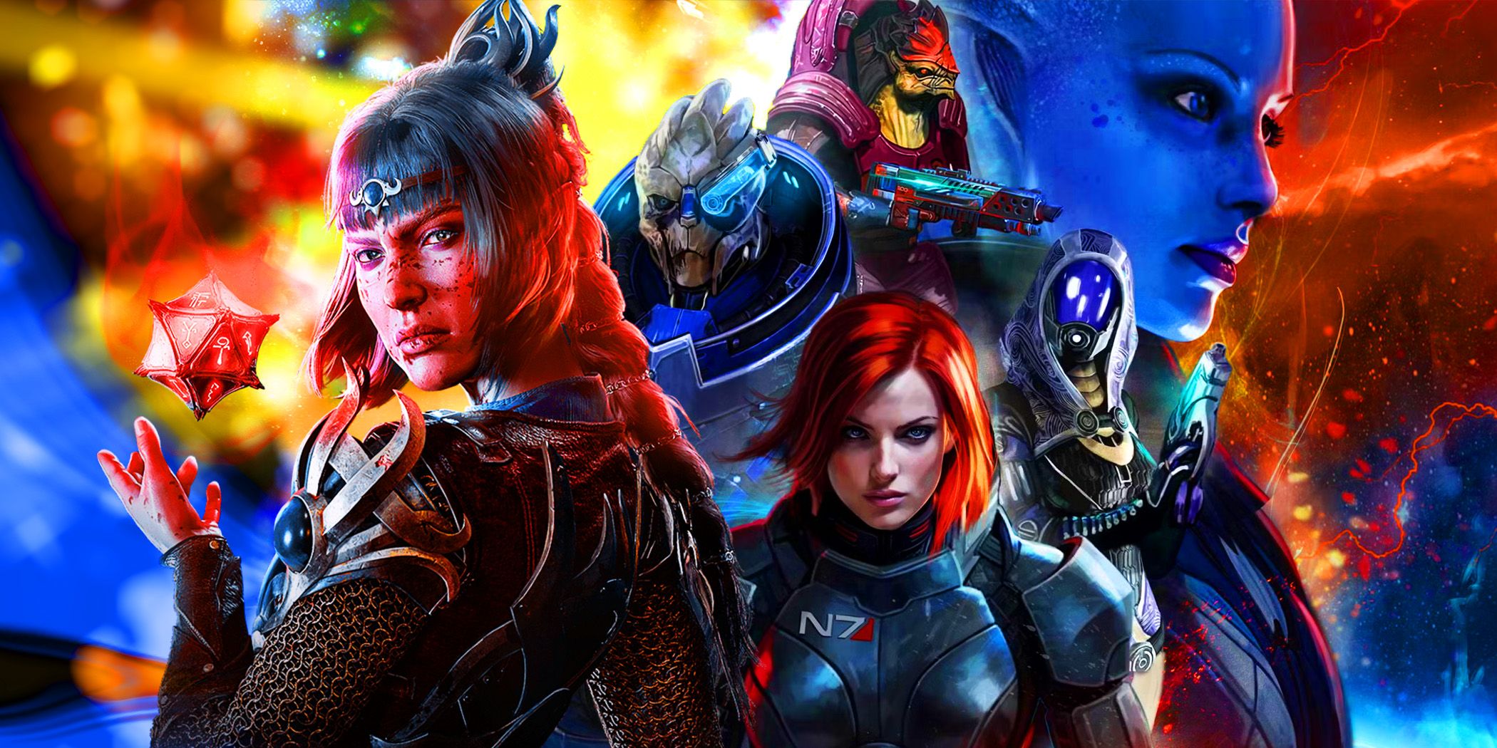 Mass Effect 5 necesita aprender esta lección crucial de Baldur’s Gate 3