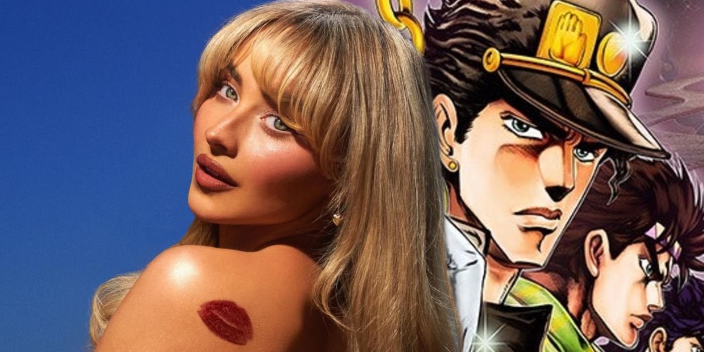 ¿Por qué el creador de JoJo's Bizarre Adventure es como nosotros? Él realmente ama a Sabrina Carpenter.
