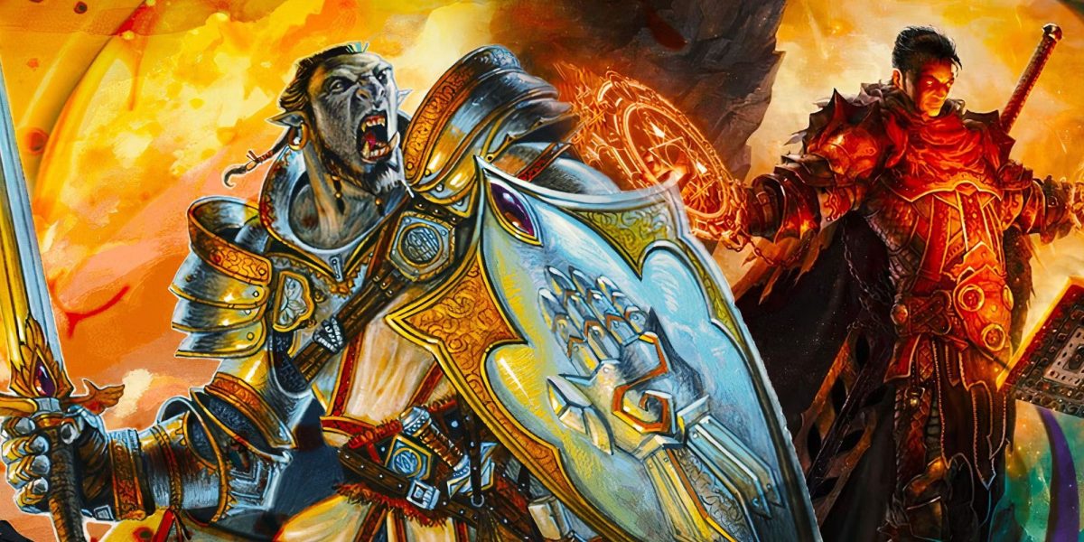 Por qué los paladines son la mayor diferencia entre D&D y Pathfinder