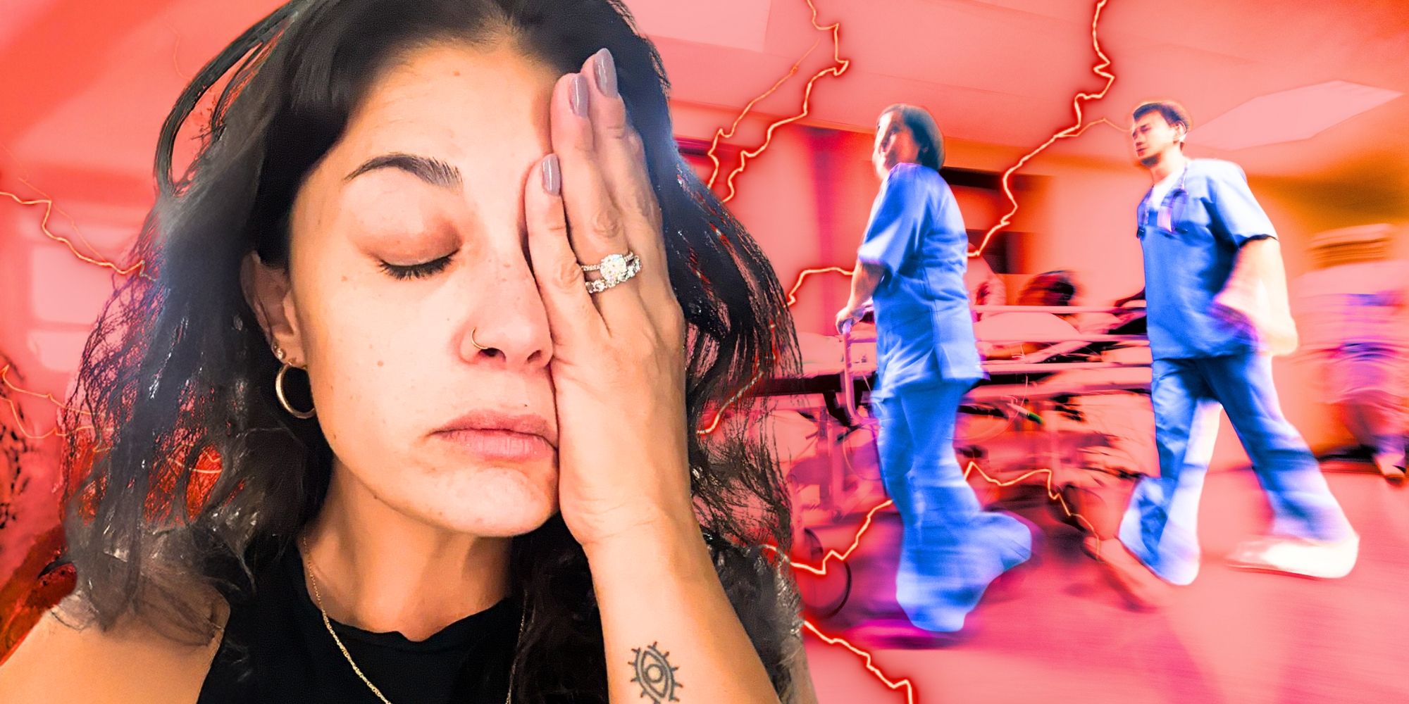 La controvertida foto de Loren Brovarnik de 90 días con su hija provoca el pánico mientras los fanáticos temen la seguridad del niño