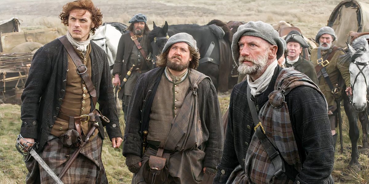 Las imágenes de la precuela de Outlander: Blood Of My Blood revelan un primer vistazo a los jóvenes Dougal y Colum MacKenzie