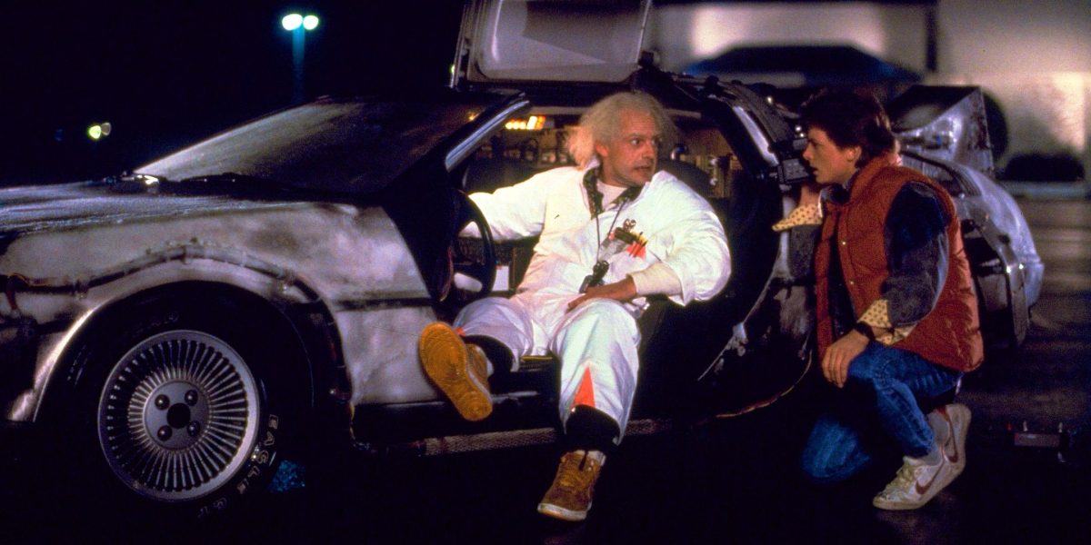 Doc y Marty NO fueron los primeros viajeros de Regreso al futuro