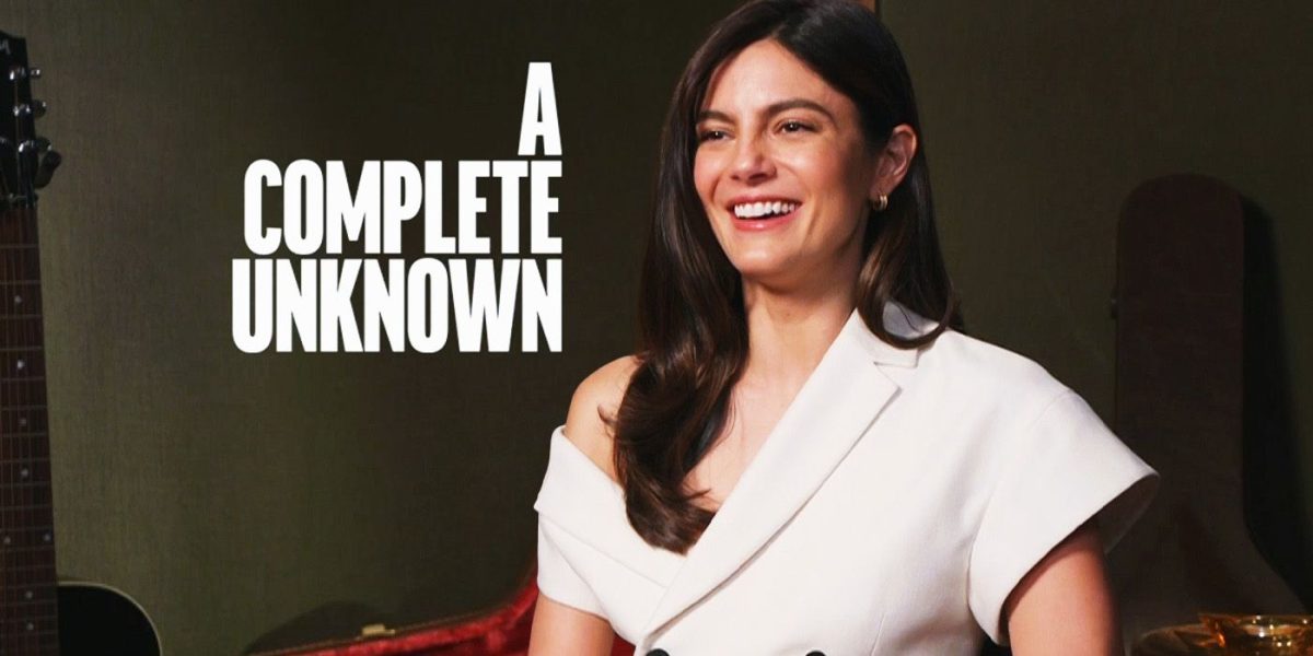 Monica Barbaro de A Complete Unknown revela cómo Timothée Chalamet calmó su ansiedad por actuar en vivo