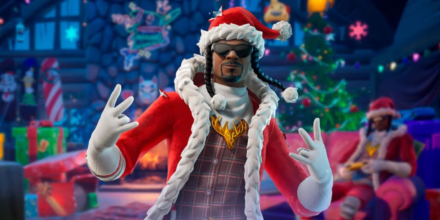 Cómo obtener máscaras gratuitas de Fortnite Yulejacket y Snoop Dogg Santa