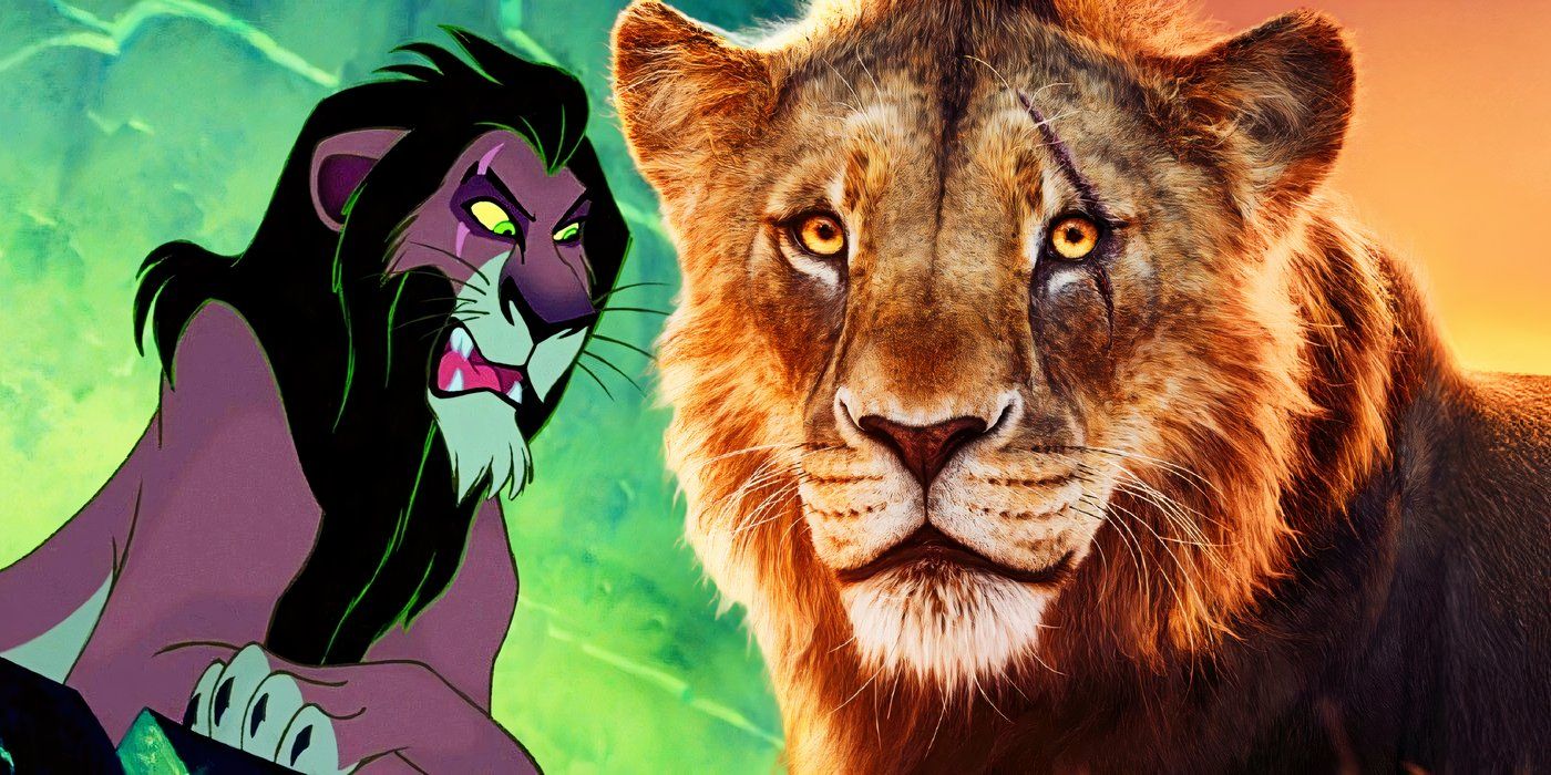 Mufasa no explicó una parte clave de la historia de Scar antes del Rey León