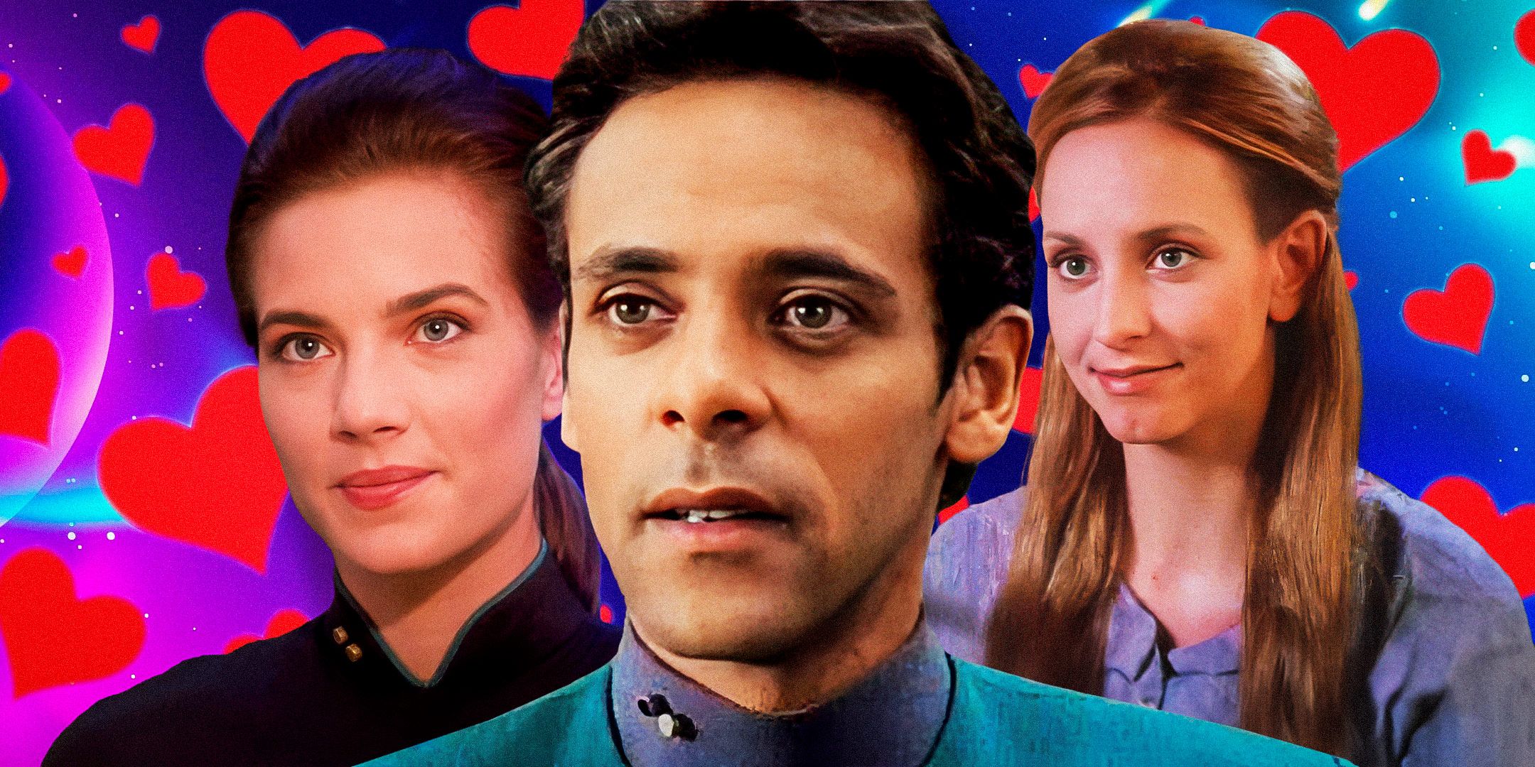 Todos los intereses amorosos del Doctor Bashir en Star Trek