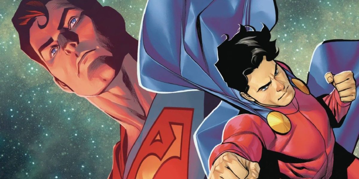 Es difícil admitirlo, pero Superman sabe que su hermano es definitivamente su mayor fracaso