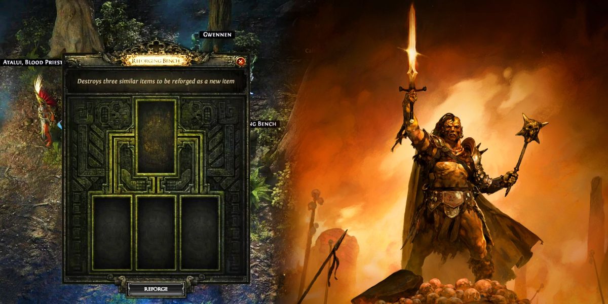 Path of Exile 2: Cómo desbloquear y usar el banco de reforja