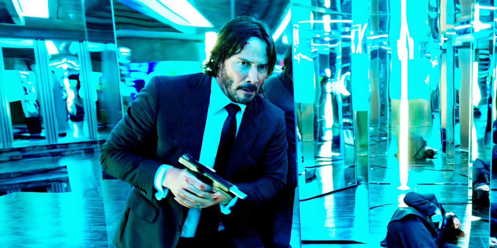 “¿Son estos efectos visuales ilegales?”: El salón de los espejos de John Wick 2 deja a los artistas generados por computadora anonadados y mortificados por la cantidad de trabajo que requirió
