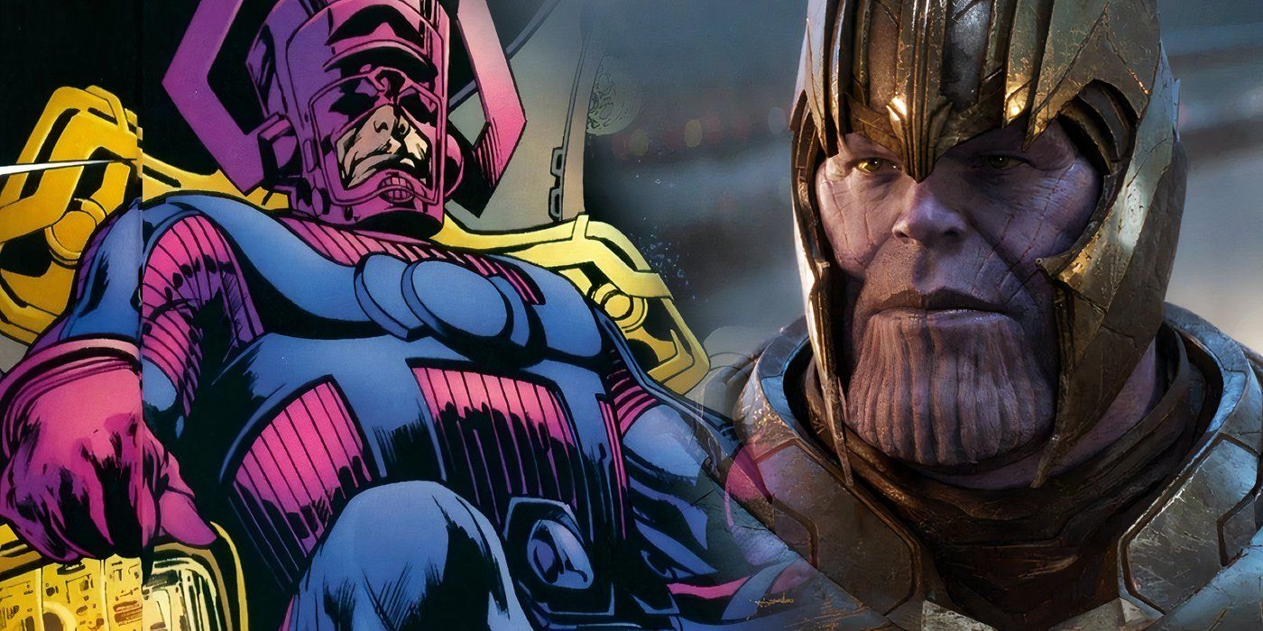 ¿Qué tan poderoso es Galactus en comparación con Thanos y Kang?
