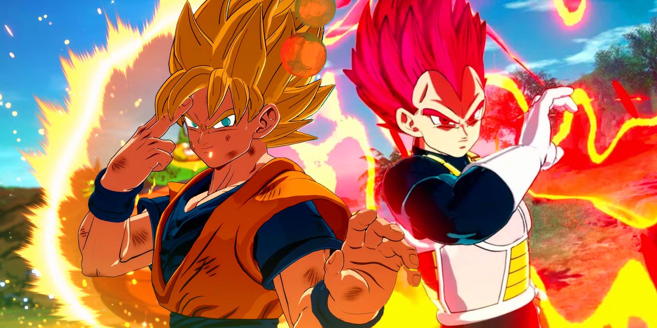 Este Dragon Ball: ¡Chispas! Zero “What If” es tan bueno que debería haber sido Canon