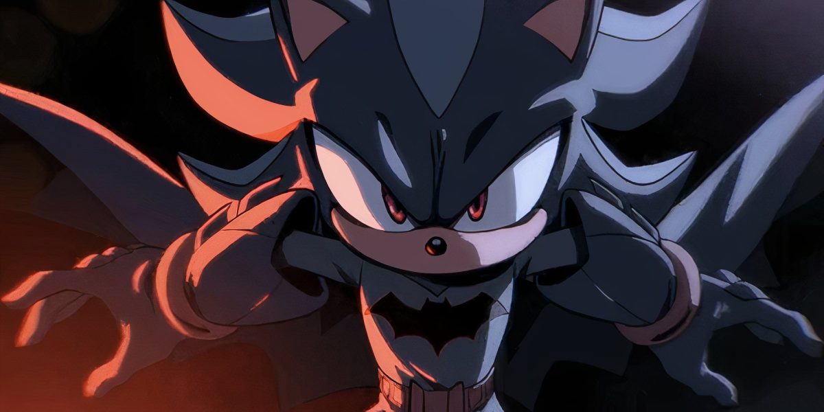 No puedo creer que finalmente pueda ver a Shadow the Hedgehog formar equipo con Batman