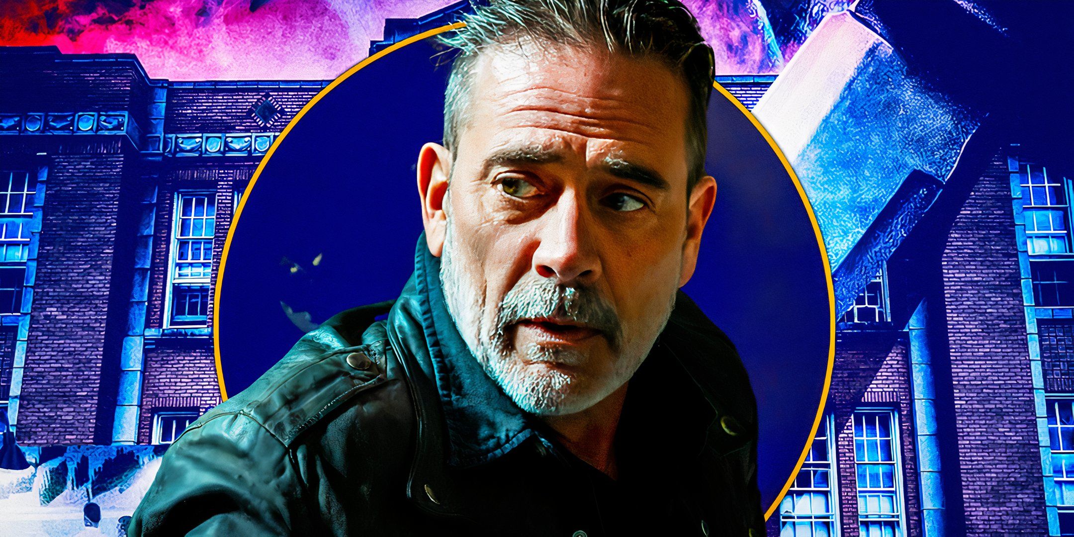 Por qué Jeffrey Dean Morgan abrió el papel principal en una nueva comedia de terror sangrienta a un actor diferente, explicado cuidadosamente por el productor
