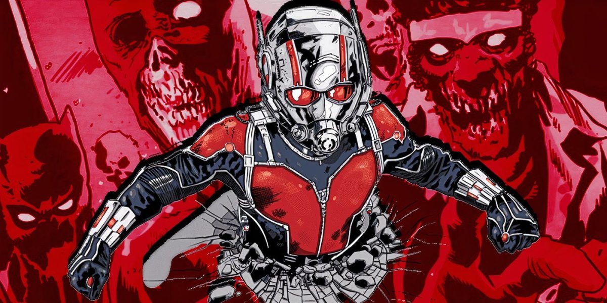 No podrás dejar de ver este horrible cosplay de Zombie Ant-Man