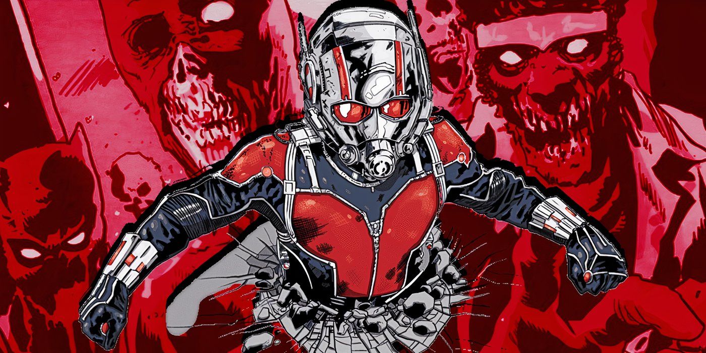 No podrás dejar de ver este horrible cosplay de Zombie Ant-Man