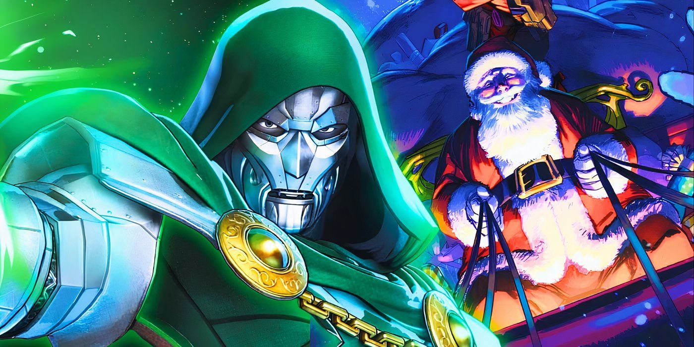 Lo siento, Santa: Doctor Doom podría fácilmente robarte el trabajo y el Universo Marvel lo sabe