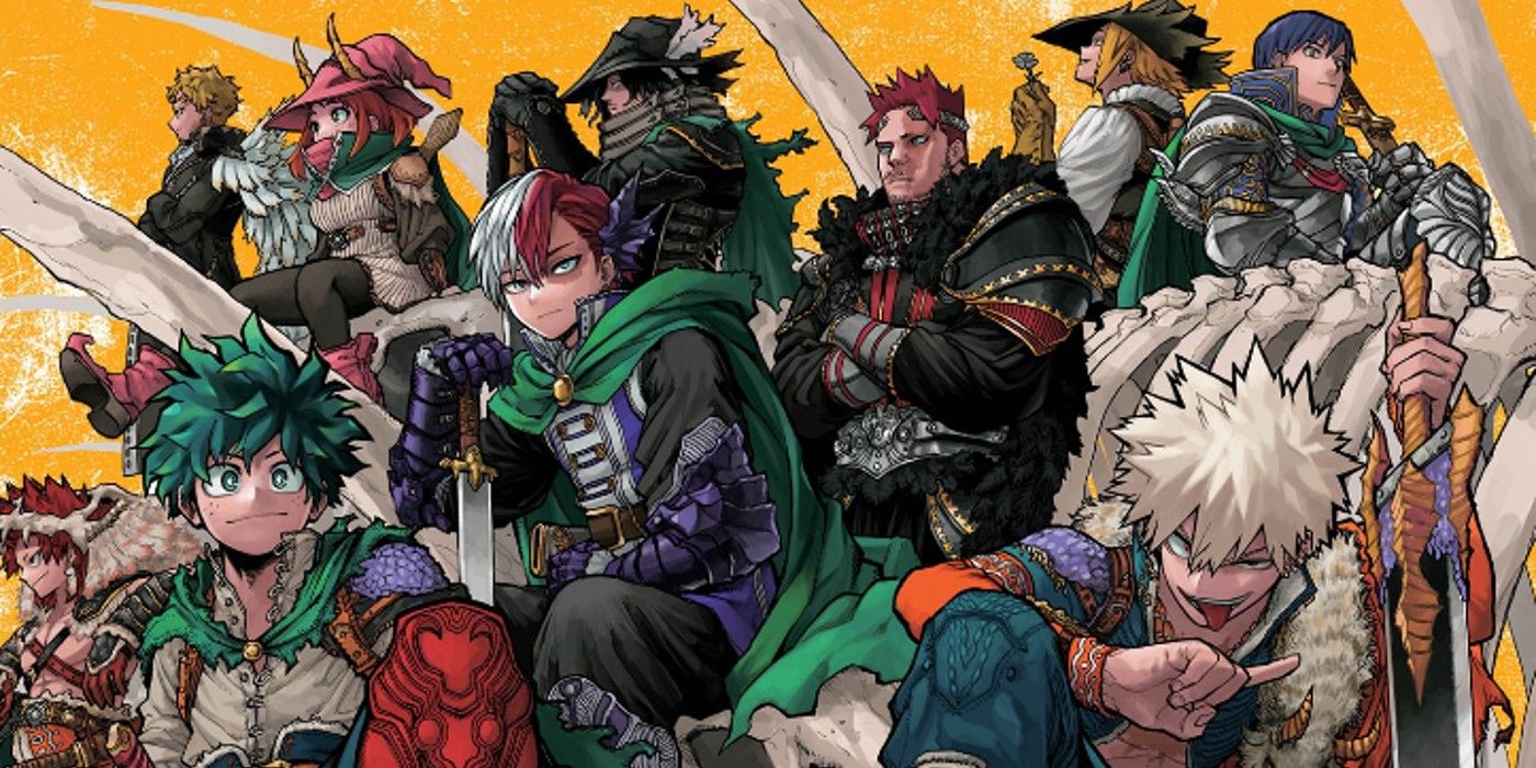 El creador de My Hero Academia celebra la Navidad entintando la misión más festiva de Deku hasta el momento