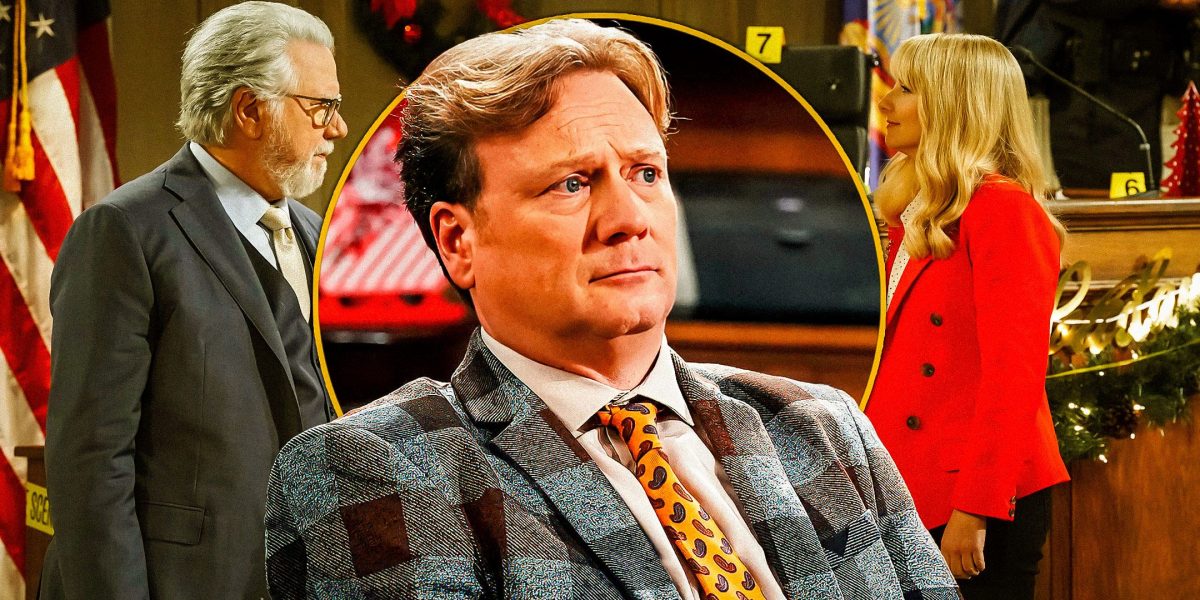 Impactante final del episodio navideño de la temporada 3 de Night Court explicado por la estrella invitada celestial: "¿Realmente estamos haciendo esto?"