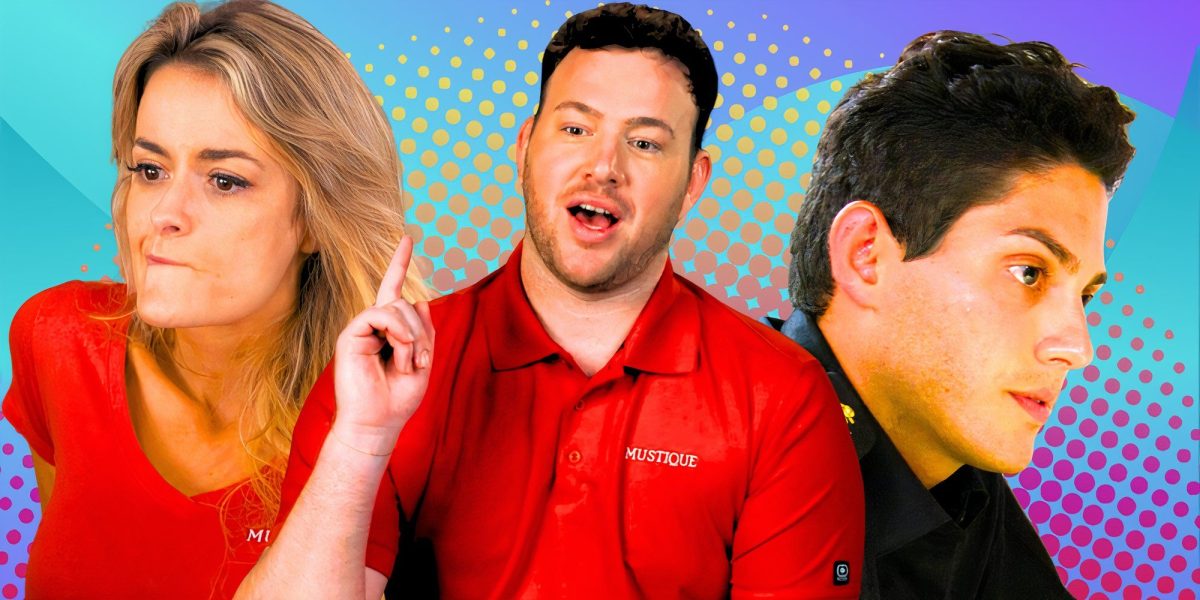 8 ética de trabajo de los villanos debajo de la cubierta clasificada de mejor a peor (sus ediciones de villanos no les impidieron trabajar duro)