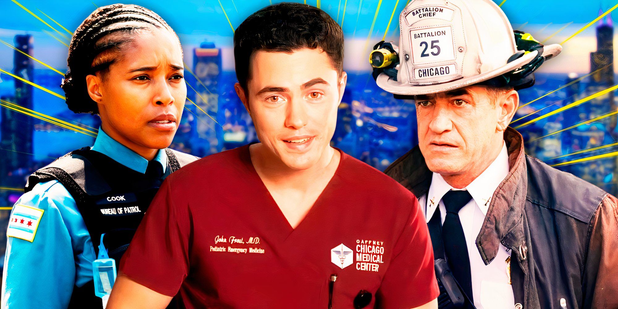 8 nuevos tándems que estamos emocionados de ver en el nuevo crossover de One Chicago